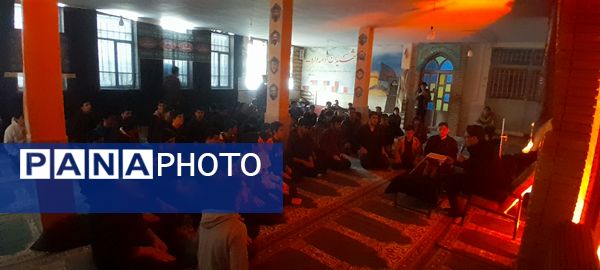 مراسم سوگواری شهادت حضرت زهرا(س) در شهیدستان انقلاب اسلامی 