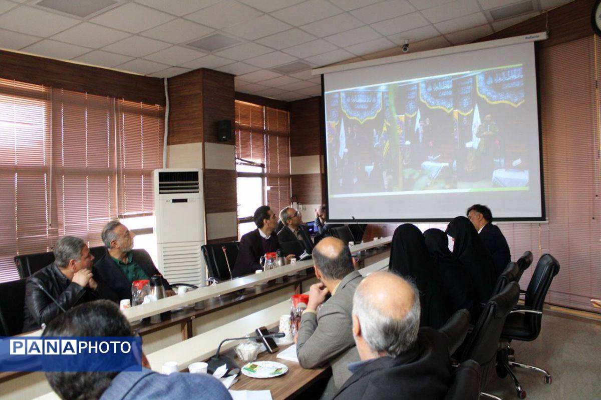  نشست شورای آموزش و پرورش شهرستان پردیس