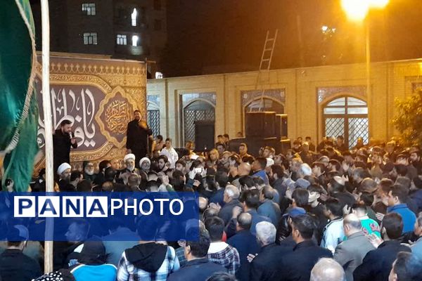 جلوه‌های عشق و ماتم فاطمی دانش‌آموزان ورامینی