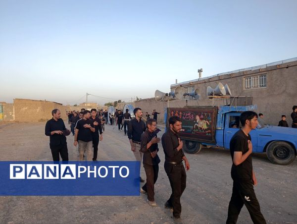 عزاداری هم نوا با علمدار کربلا 