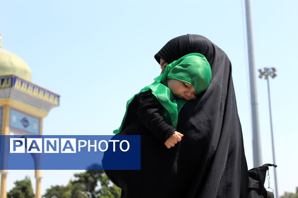 سوگواره شیرخوارگان حسینی در گرگان