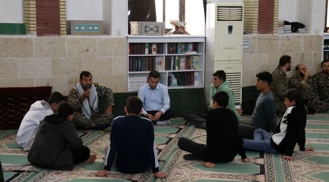 برگزاری مراسم «میقات صالحین»