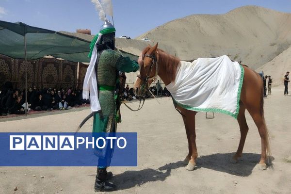 مراسم تعزیه خوانی اربعین حسینی در شهر نیشابور