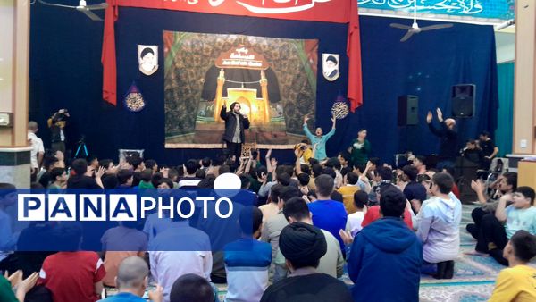 افتتاحیه اعتکاف سه روز در بهشت نیشابور 