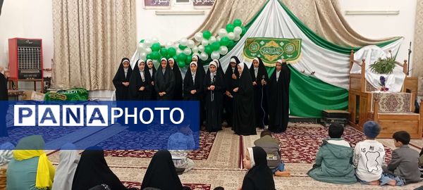 جشن میلاد حضرت فاطمه س در روستای نقاب شهرستان خلیل آباد