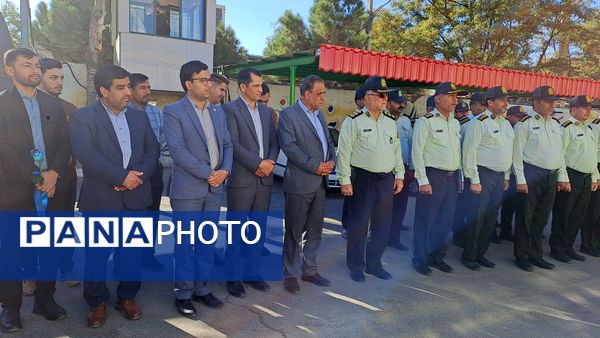 تجلیل از قهرمانان امنیت در باخرز