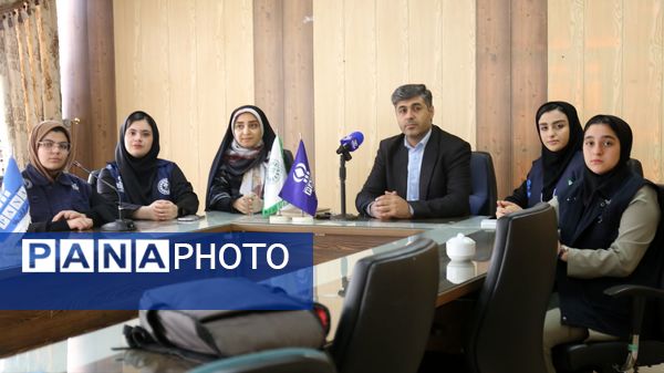 لحظاتی در نشست برخط دانش‌آموز خبرنگاران پانا آذربایجان شرقی با سخنگوی دولت
