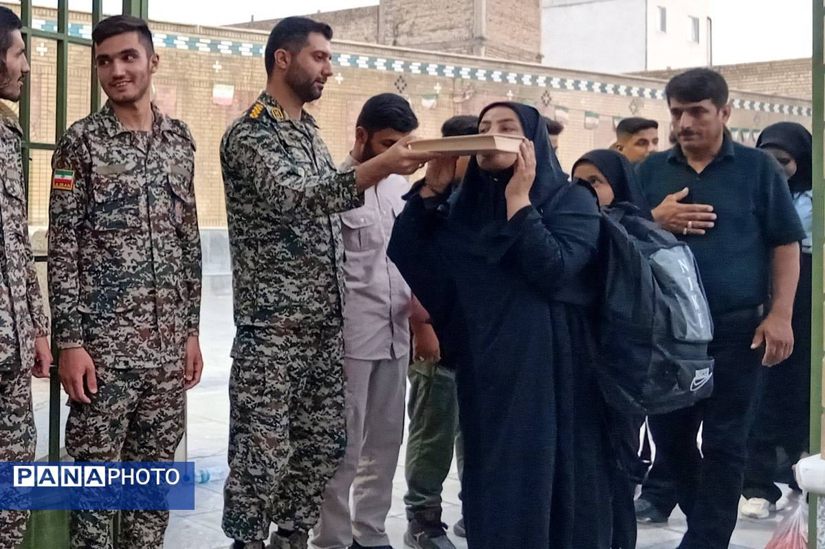 گلزار شهدای شهرستان لردگان، میعادگاه دلدادگان ایثار و شهادت