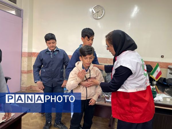 برگزاری جلسه آموزشی دانش‌آموزان سفیر سلامت  منتخب جهت حضور در مسابقات استانی