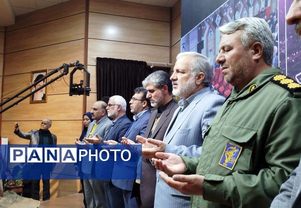 مراسم شبی با سردار شهید محمد علی صادقی در کاشمر 