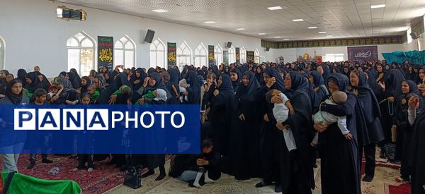 زمزمهٔ مادرانه، عهدی دوباره با علی‌اصغر (ع)