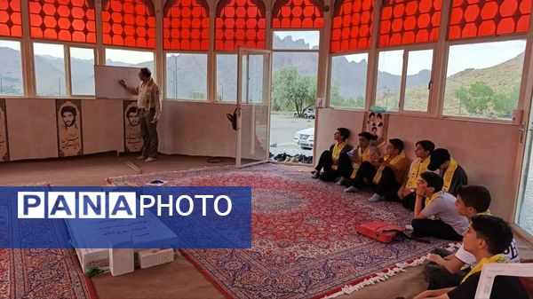  پیش اردوی ملی دانش‌آموزان پیشتاز استان یزد