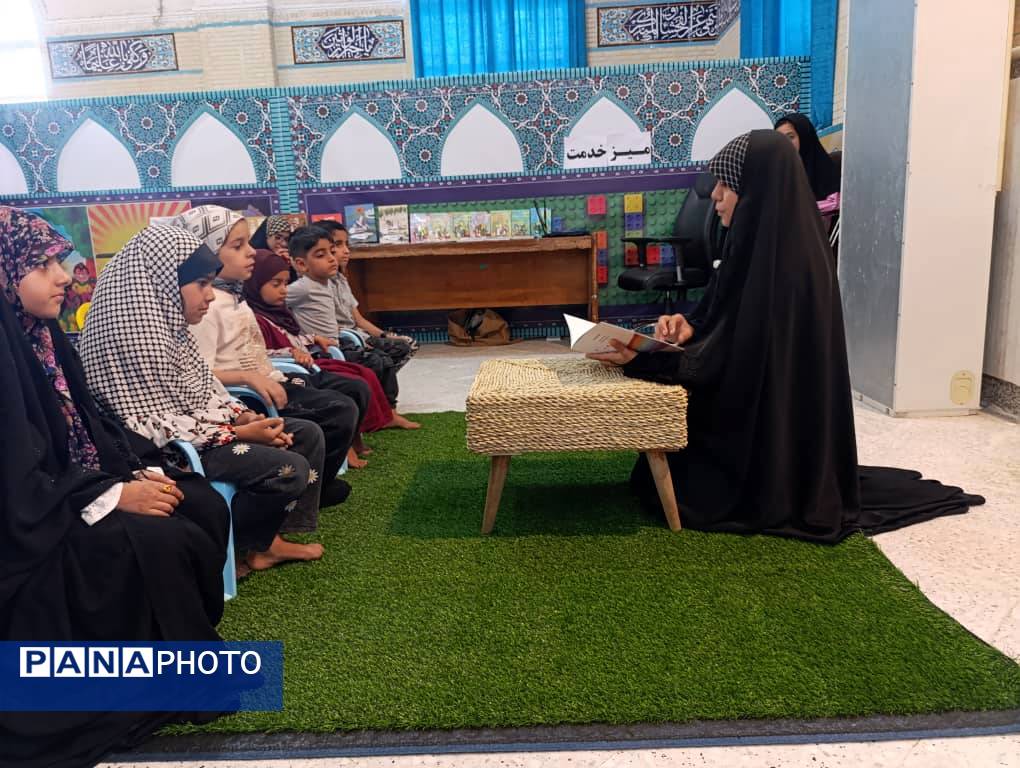 گرامیداشت یاد کودکان شهید ایران و غزه