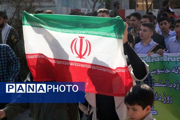 فریاد استکبارستیزی در قیامدشت طنین‌انداز شد