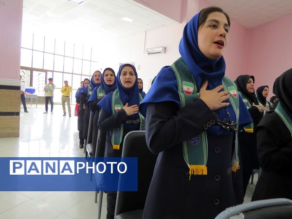 برگزاری اردوی مربیان پیشتاز استان در بجنورد