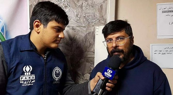 پیام تبریک دانش‌آموزان و معلمان دبیرستان فرهنگیان شهید بهشتی ناحیه دو شهرری به مناسبت روز مادر