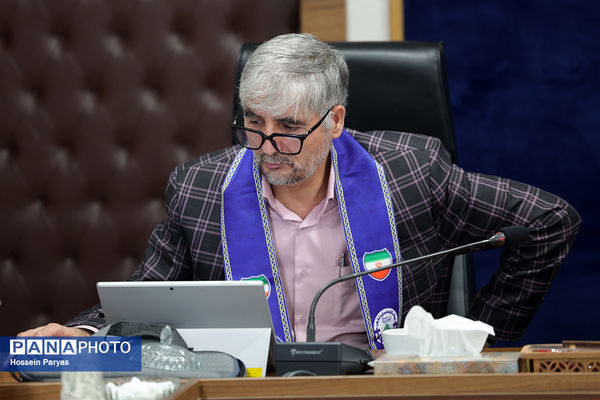 جلسه مدیران استان‌ها با شورای معاونان سازمان دانش‌آموزی 