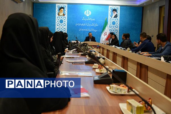 برگزاری جلسه توانمند سازی ویژه مشاوران جدیدالاورود در بهارستان دو
