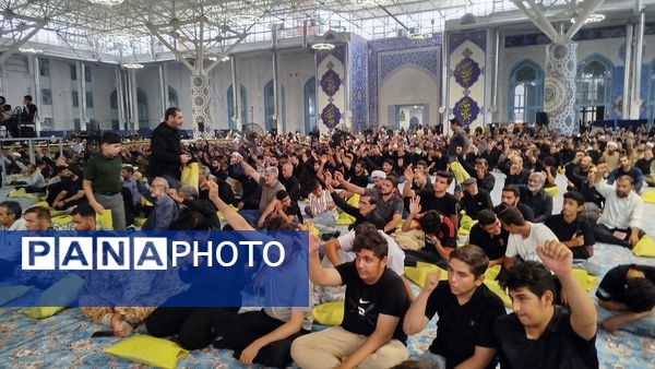 برگزاری مراسم اربعین شهدای جنگ 12 روزه در مصلی کرج 