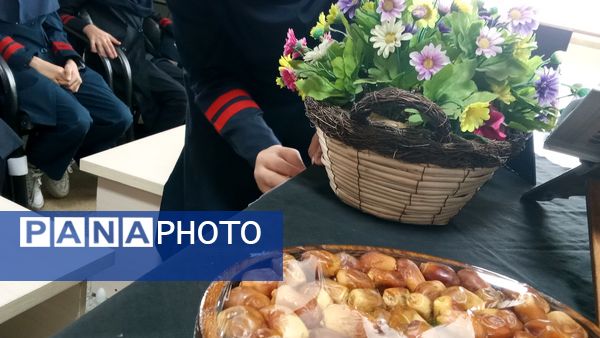سوگواره امام موسی کاظم (ع) در آموزشگاه فرزانگان ملارد 