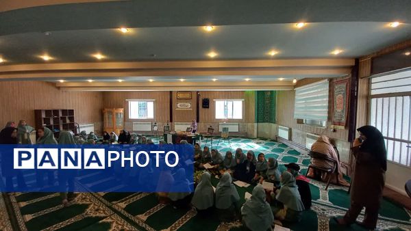 سه شنبه های مهدوی در دبستان شاهد تحقیقی ناحیه 6 