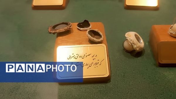 بازدید دانش‌آموزان دبیرستان شاهد ابوذر غفاری نیشابور از افلاک نمای نیشابور