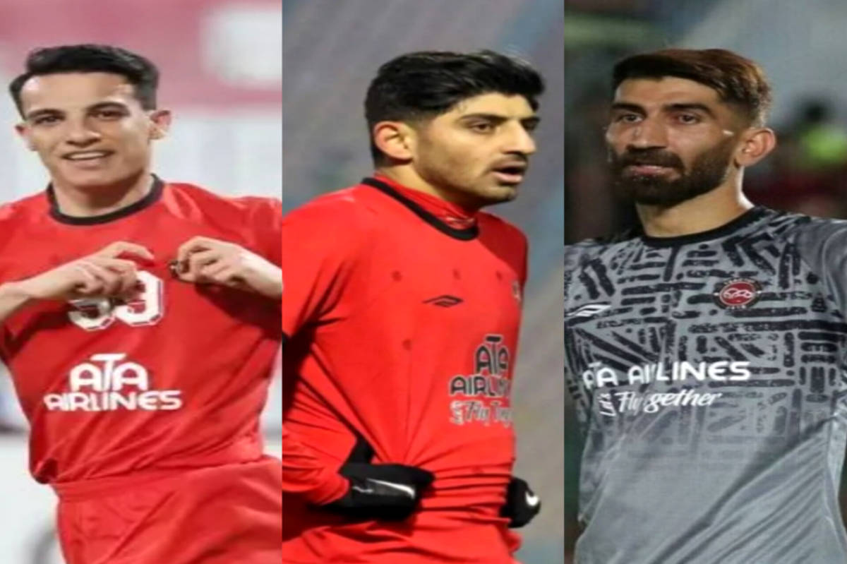 درخشش ستارگان تراکتور؛ حسین زاده، ترابی و بیرانوند در صدر لیگ بیست و چهارم