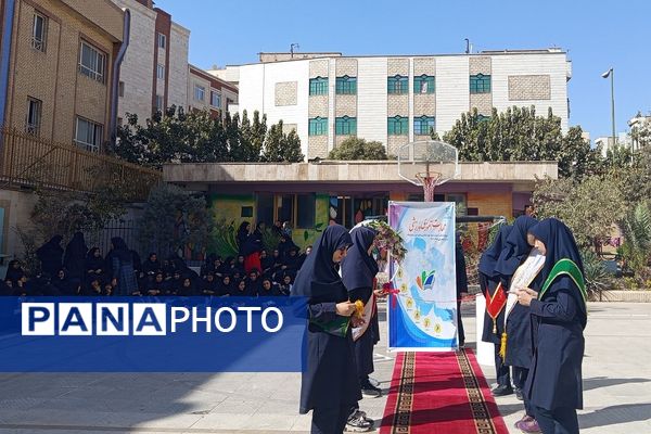 افتتاحیه برنامه «مهارت آموزی ورزشی» در دبیرستان راضیه شکرایی ناحیه دو شهرری