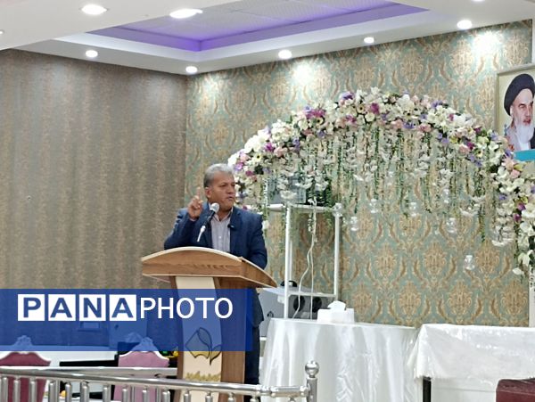 حضور خبرنگاران پانا شهرستان خلیل‌آباد در همایش تجلیل از خبرنگاران