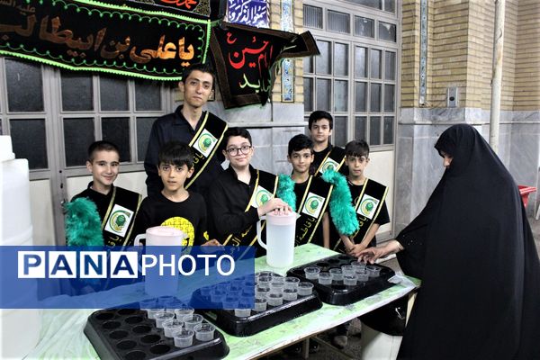 هیات عزاداری دانش‌آموزان و فرهنگیان استان قم