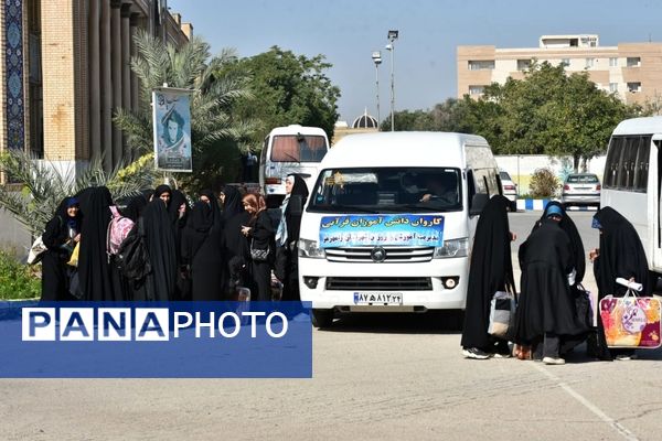 بیستمین جشنواره قرآن، عترت و نماز قطب یک استان خوزستان 