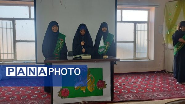 روز شاد و خاطره‌انگیز دانش‌آموزان در دبیرستان شاهد تکتم