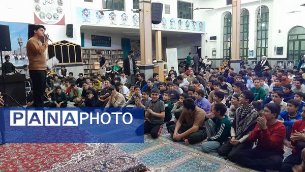 افتتاحیه اعتکاف سه روز در بهشت نیشابور 