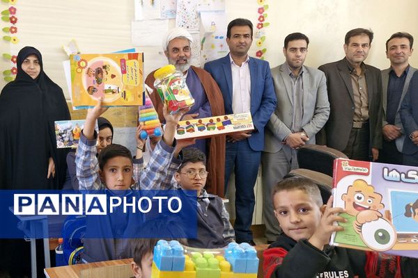 بازدید مدیر آموزش و پرورش شهرستان قوچان از مدارس عشایری 