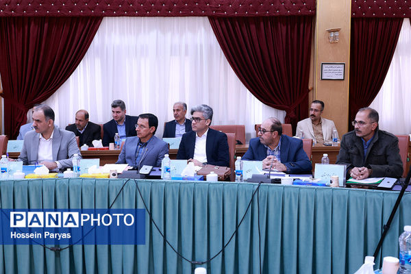 گردهمایی مدیران عامل مراکز بهداشتی درمانی فرهنگیان سراسر کشور