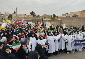 اجتماع زینبیون، تجمع بانوان و دختران در سمنان