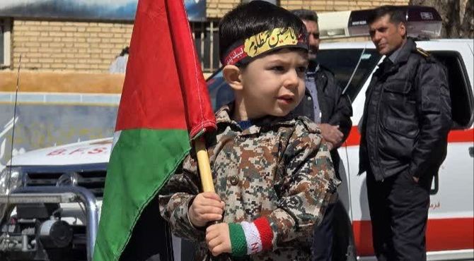 تجلی همبستگی جهانی برای آزادی قدس شریف در شهرستان بروجن 