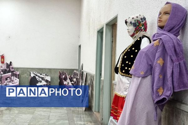 جشنواره تن پوش نور در باقرشهر 