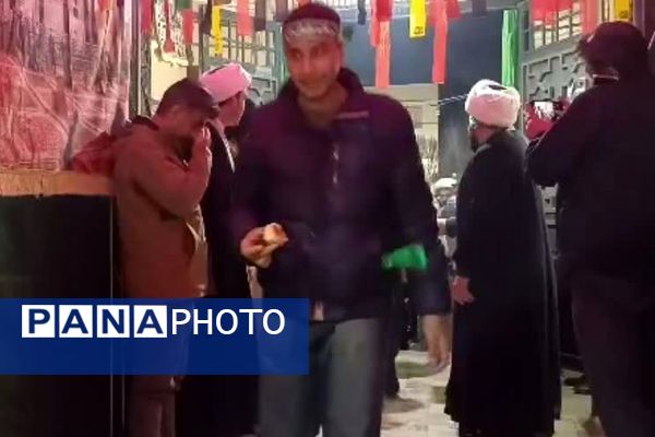 اعتکاف دانش‌آموزی در زرقان