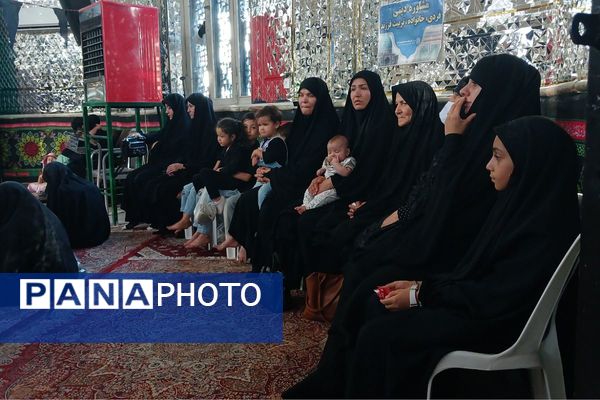 برگزاری مراسم سوگواره‌ی اباعبدالله الحسین (ع) و یادمان شهدای اقتدار وطن در آستان مقدس امامزاده ابراهیم (ع) 