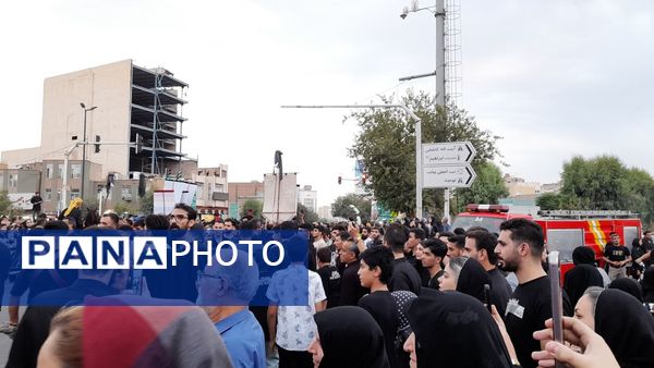 نقش‌آفرینی هنروران تعزیه در کاروان دخیل العباس(ع)