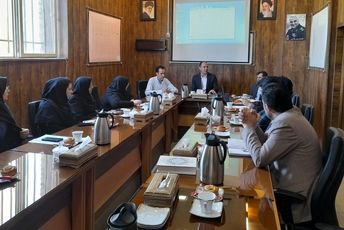 برگزاری کمیته همفکری و تعامل در پیشبرد طرح‌ها و برنامه‌های سلامت
