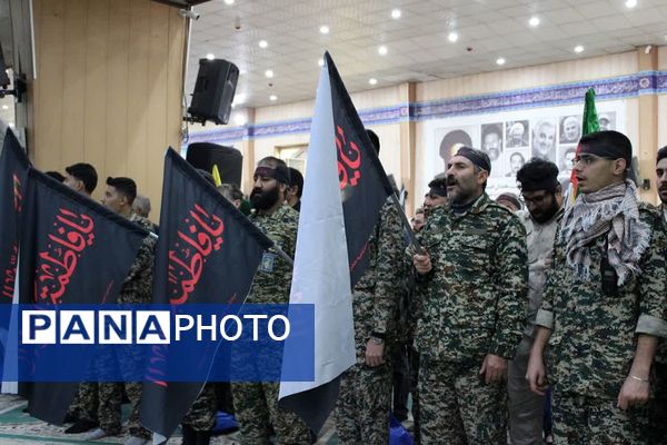 رزمایش اقتدار ملت بزرگ ایران در چهاردانگه