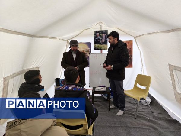  آموزش و پرورش در مانور تمام عیار زلزله ۶.۴ ریشتری تبریز