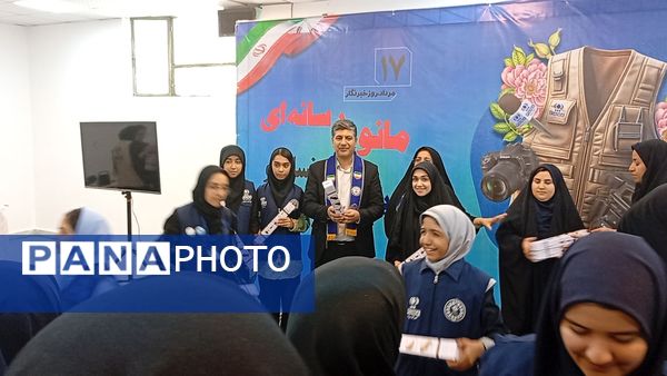 مانور رسانه ای "پانا؛صدای نسل نو" در مشهد (۲)
