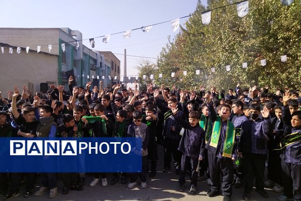 برپایی مراسم سوگواری بانوی دو عالم حضرت فاطمه (س)