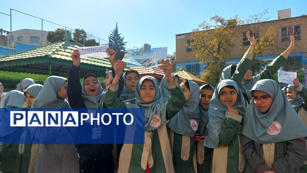 انتخابات شورای دانش آموزی در دبستان شاهد تحقیقی ناحیه ۶
