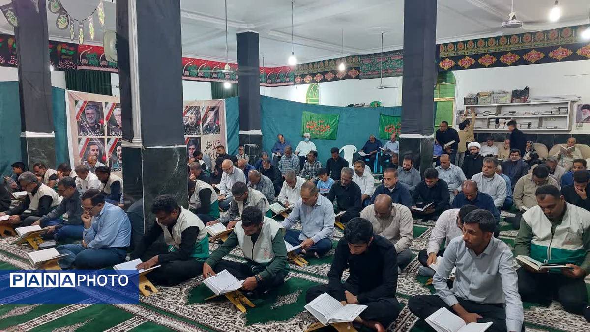 محفل انس با قرآن کریم در رودان