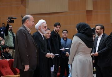 حضور رئیس قوه قضاییه در جمع دانشجویان دانشگاه زنجان