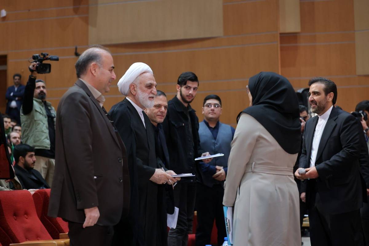 حضور رئیس قوه قضاییه در جمع دانشجویان دانشگاه زنجان